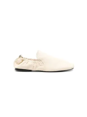 Delphine Loafer in Egg Shell