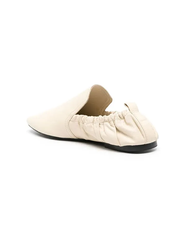 Delphine Loafer in Egg Shell