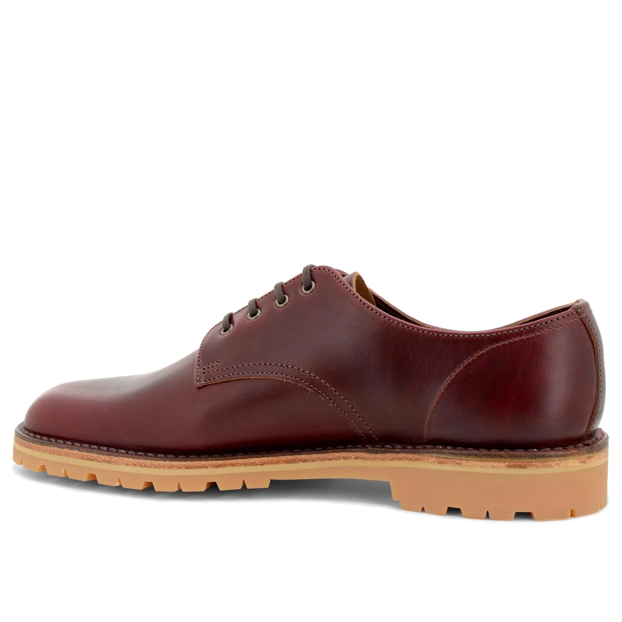 Desert Shoe Calf Burgundy