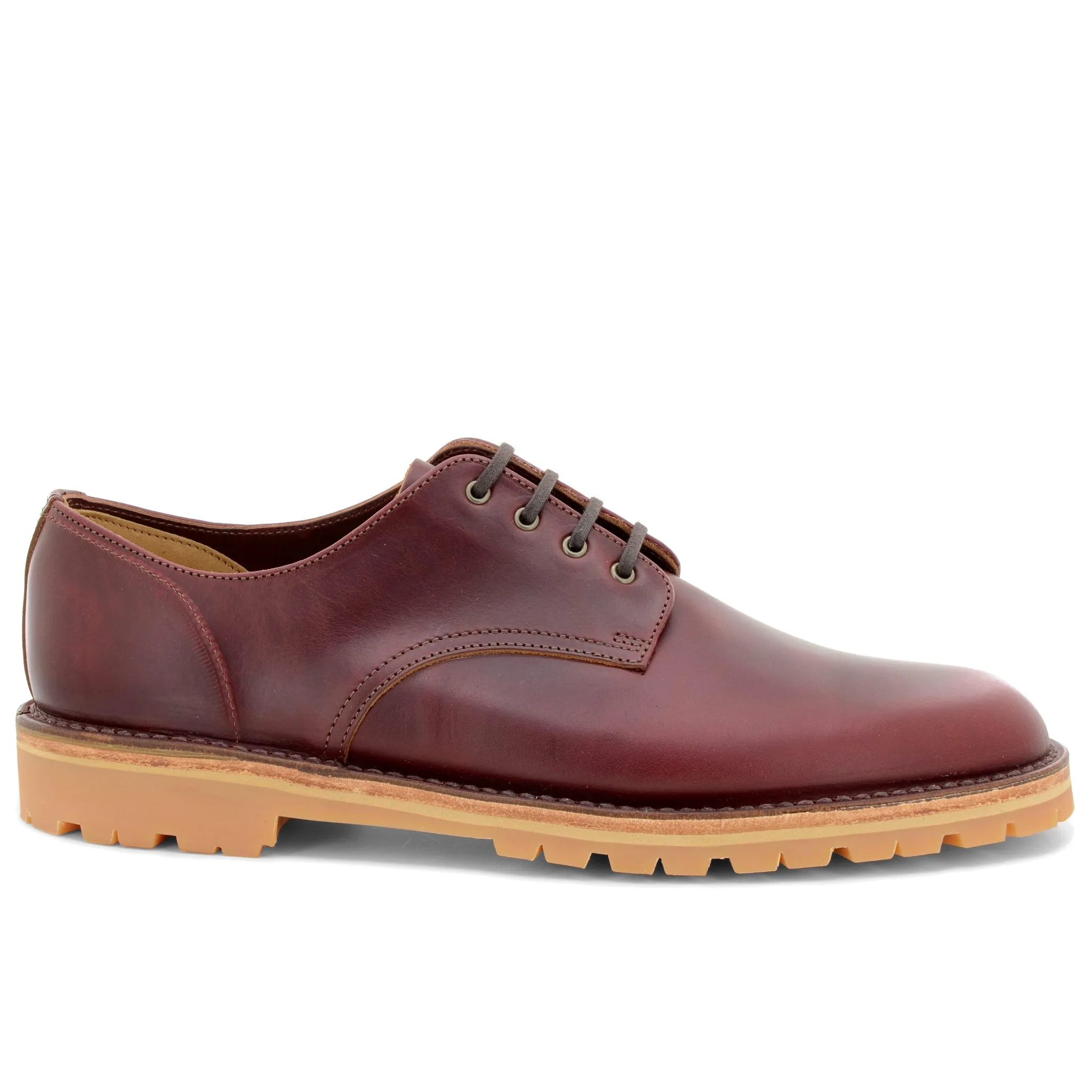 Desert Shoe Calf Burgundy