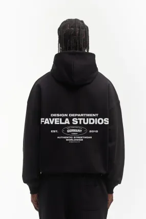 DESIGN DEPARTMENT BLACK HOODIE