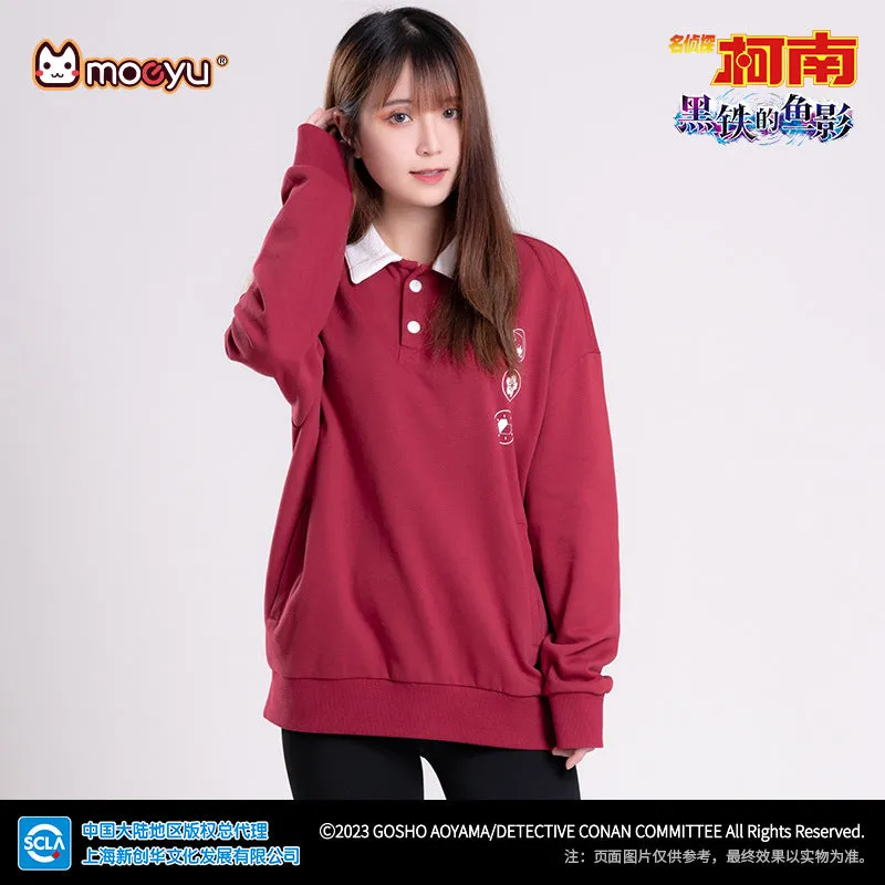 Detective Conan - Mori Ran M26 Black Iron Submarine Hoodies Moeyu