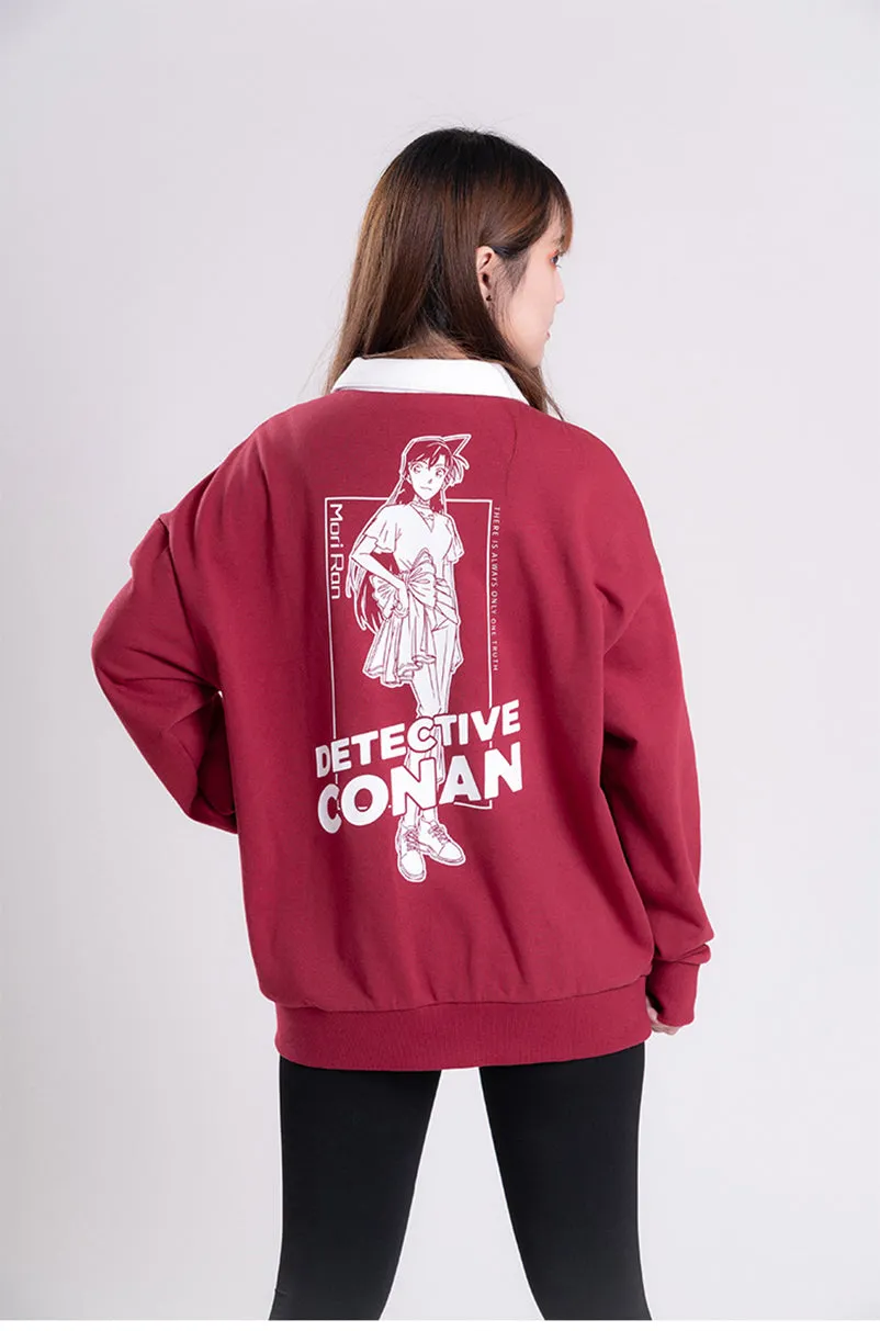 Detective Conan - Mori Ran M26 Black Iron Submarine Hoodies Moeyu