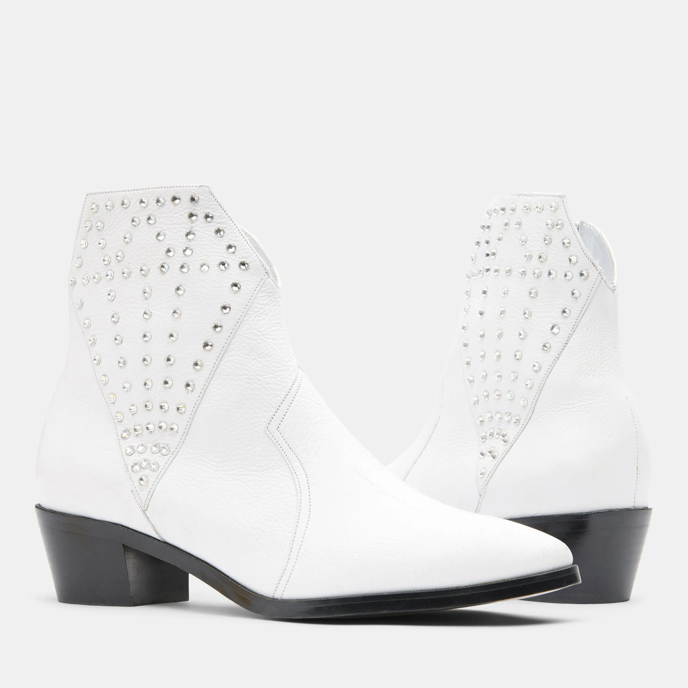 DIAMOND BOOTIE - MADE TO ORDER