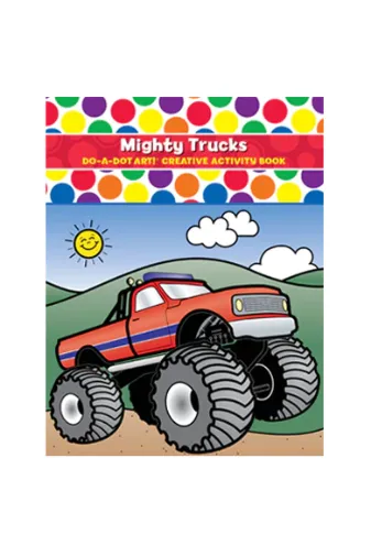 Do A Dot Art Activity Books