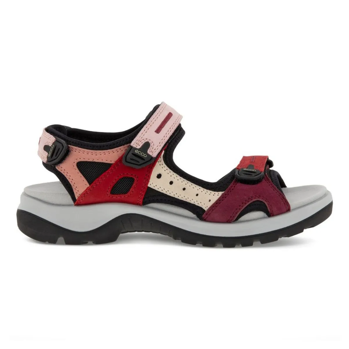 Ecco Women's Yucatan Offroad Chili Red Multi