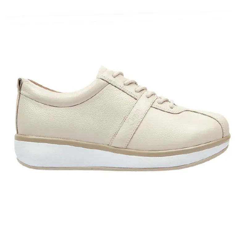 Emma Women's Leather Lace Up Trainer