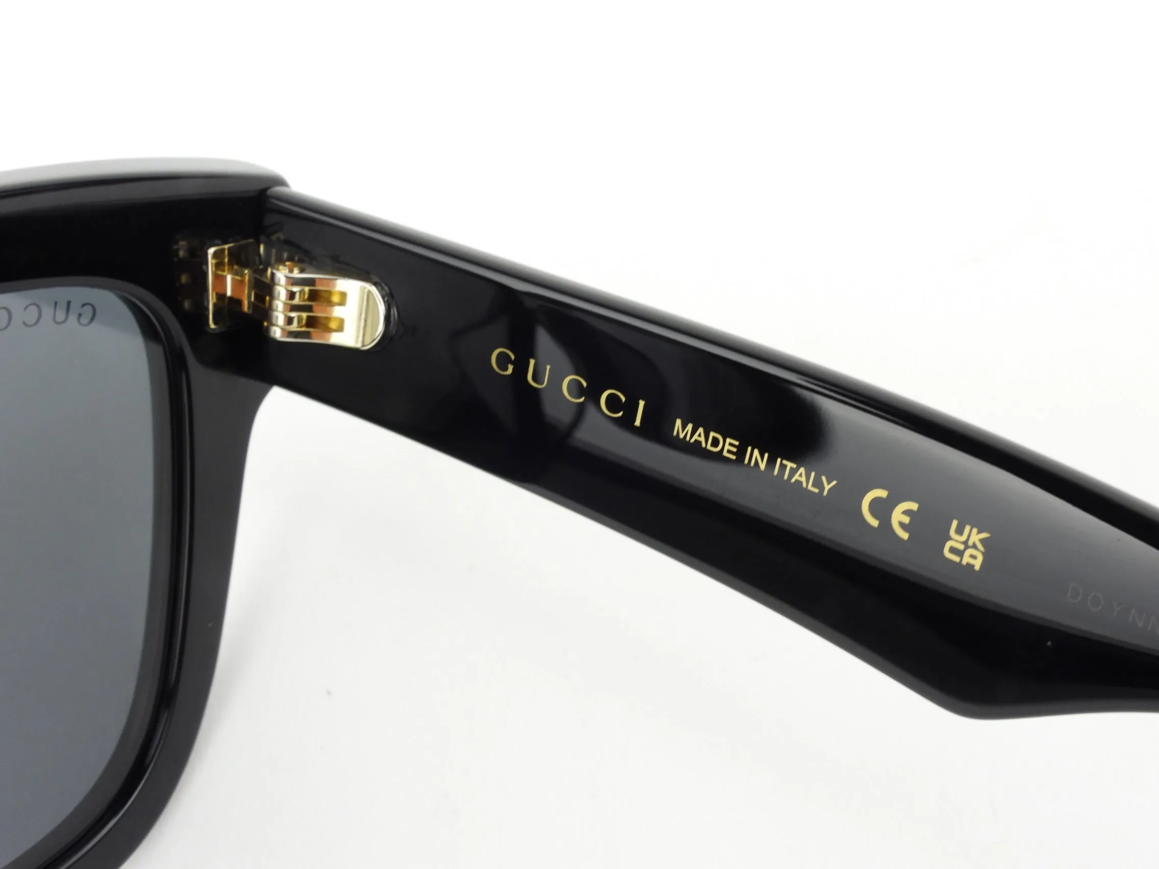 Gucci GG Marmont Black Acetate Square Sunglasses GG0998S