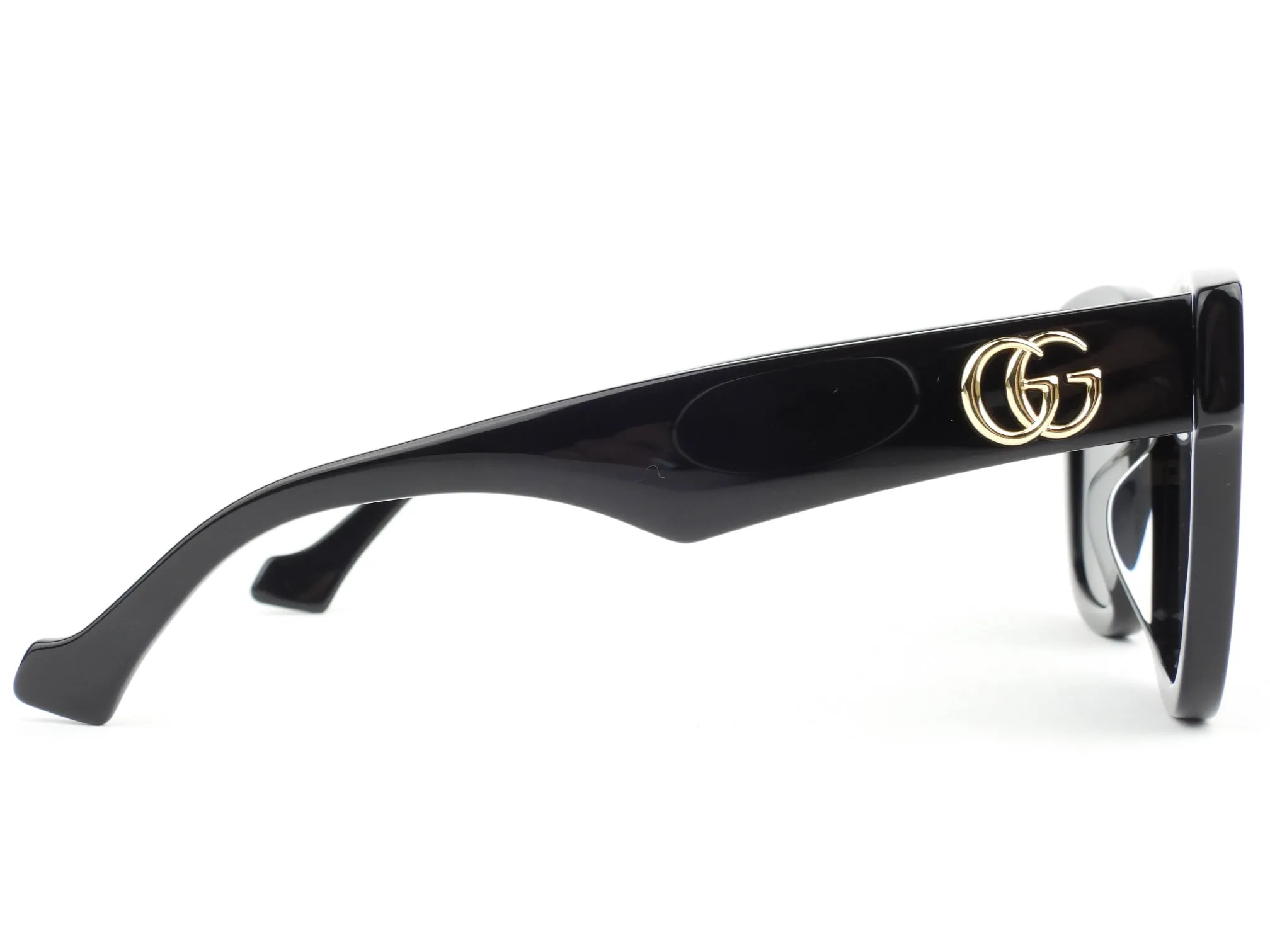 Gucci GG Marmont Black Acetate Square Sunglasses GG0998S