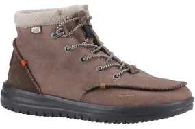 Hey Dude Bradley 40189 Mens Leather Lace Up Casual Boot