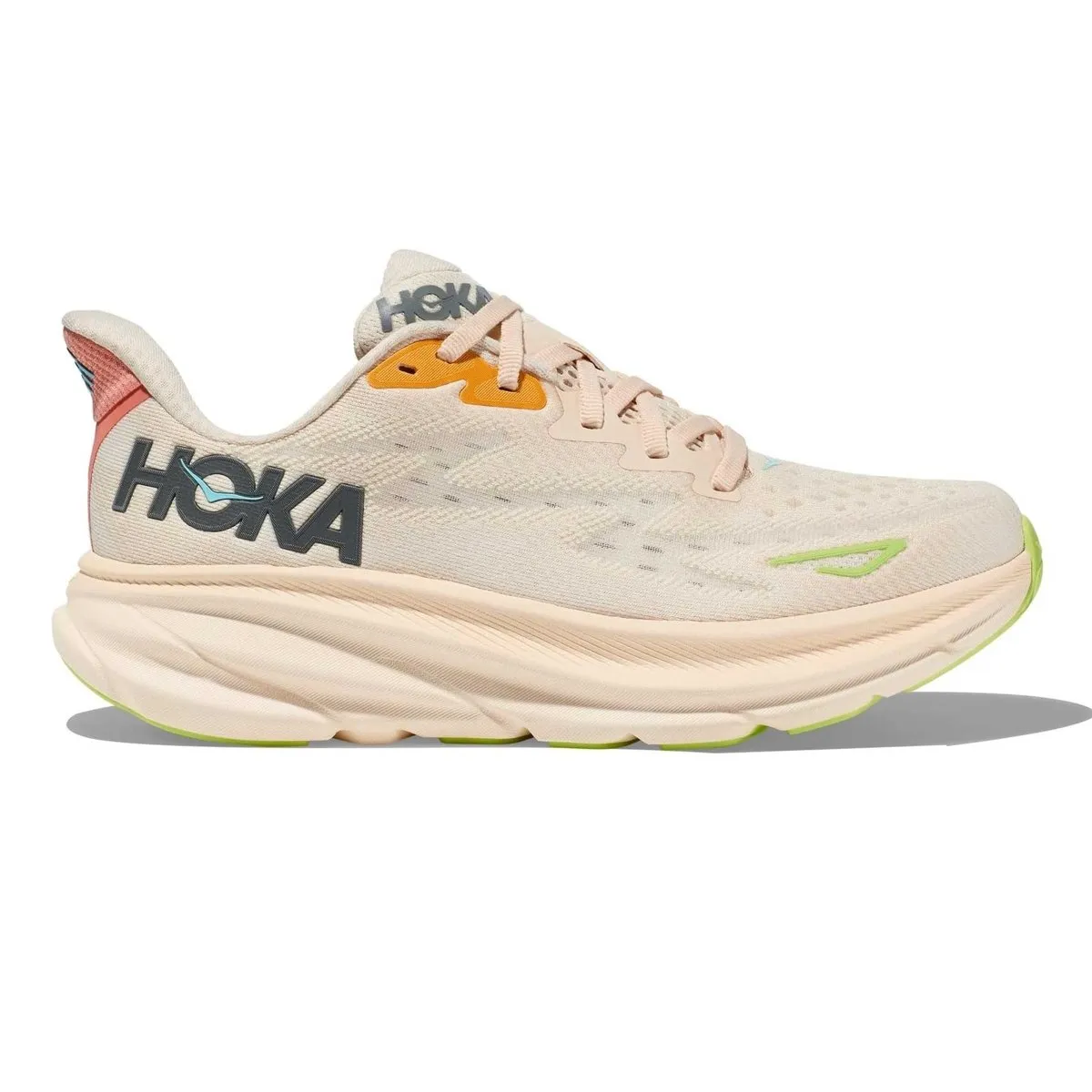 Hoka Women's Clifton 9 Vanilla/Astral