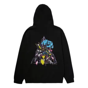 HUF HUF X X-MEN TT P/O HOODIE-BLACK