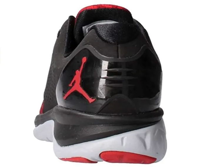 Jordan Trainer men's sneakers shoe 820253 002 black-red