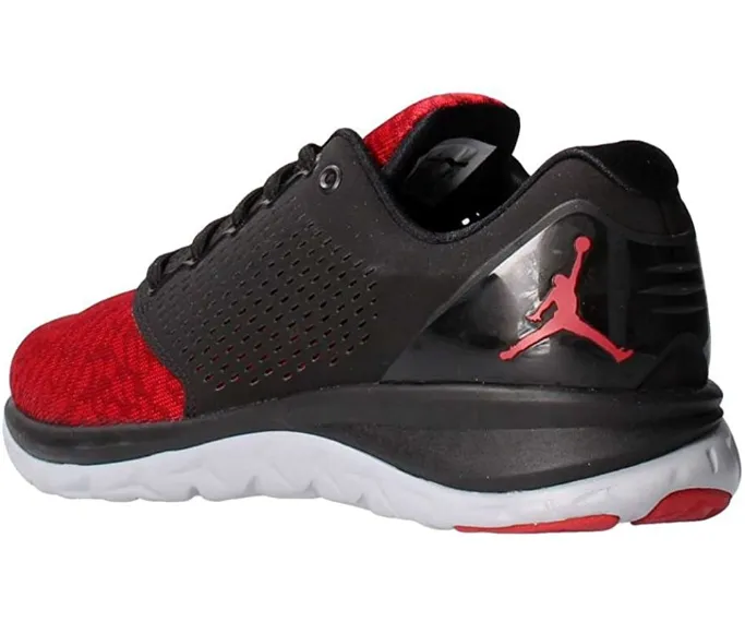 Jordan Trainer men's sneakers shoe 820253 002 black-red