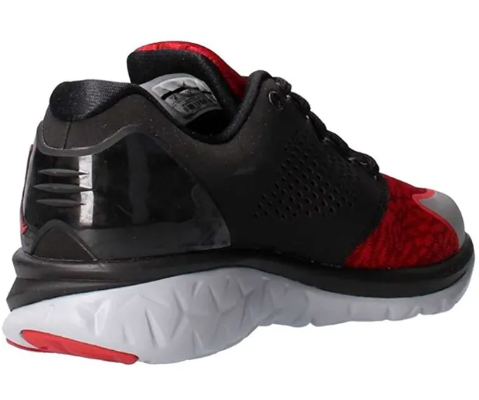 Jordan Trainer men's sneakers shoe 820253 002 black-red