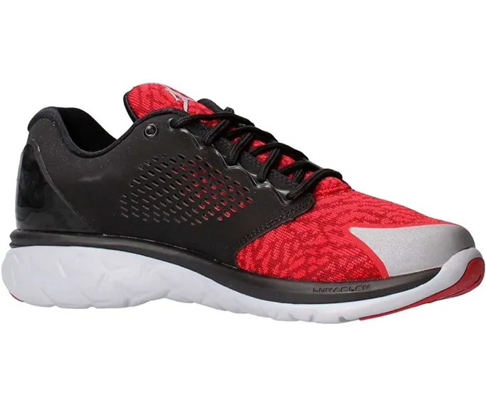 Jordan Trainer men's sneakers shoe 820253 002 black-red