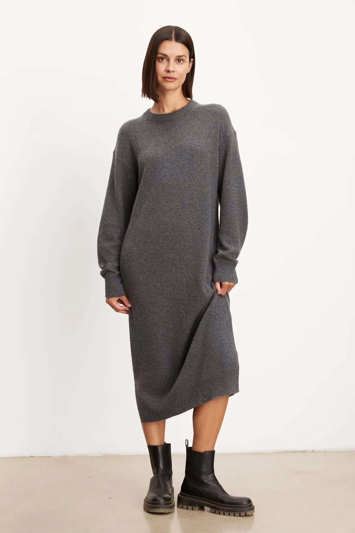 KADEN SWEATER DRESS