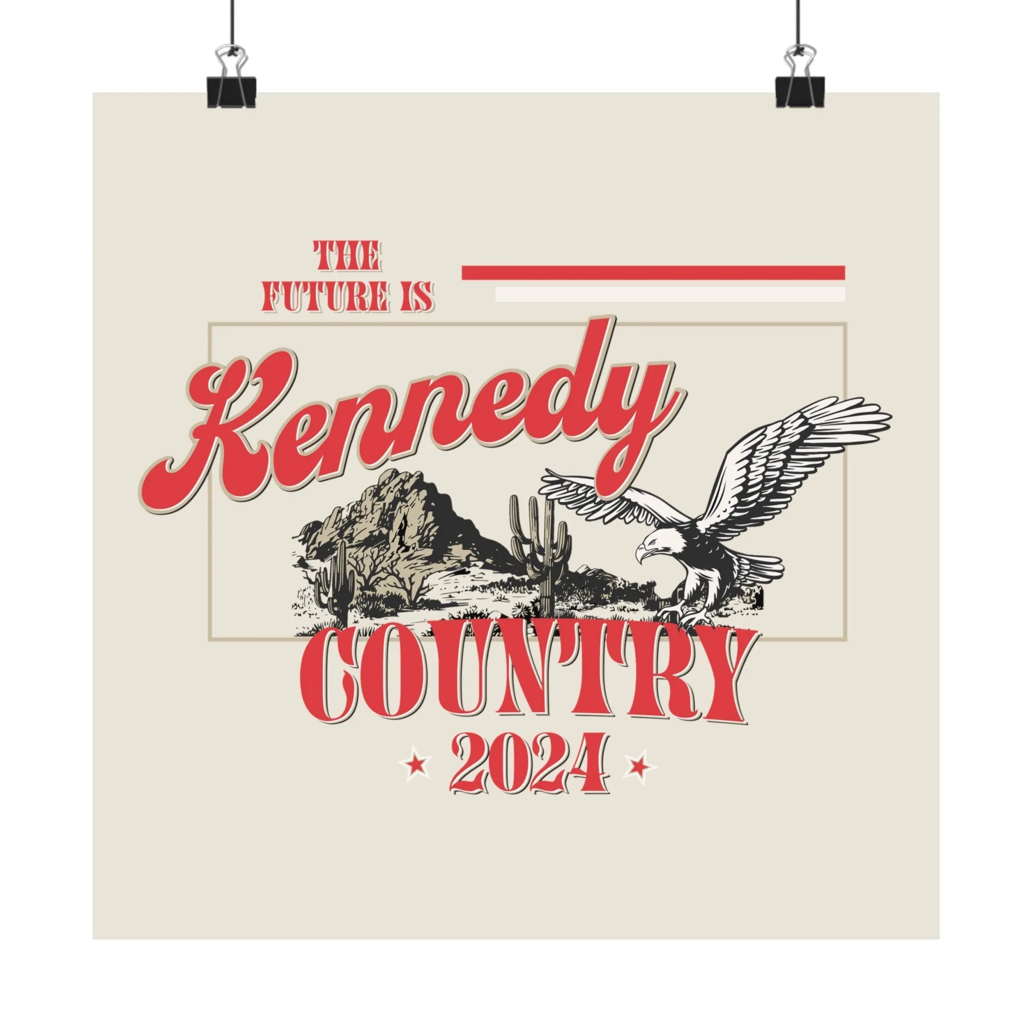 Kennedy Country Poster