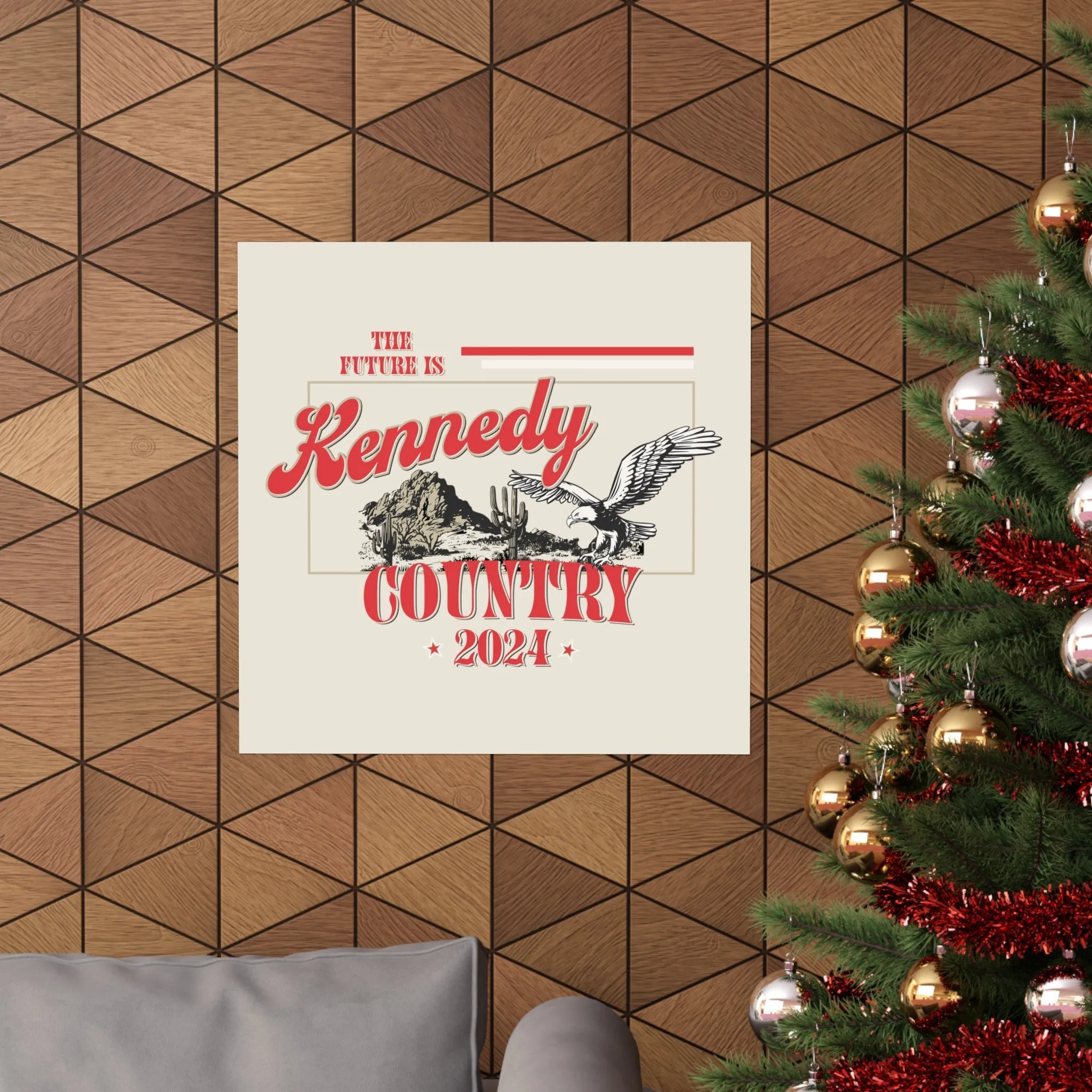 Kennedy Country Poster