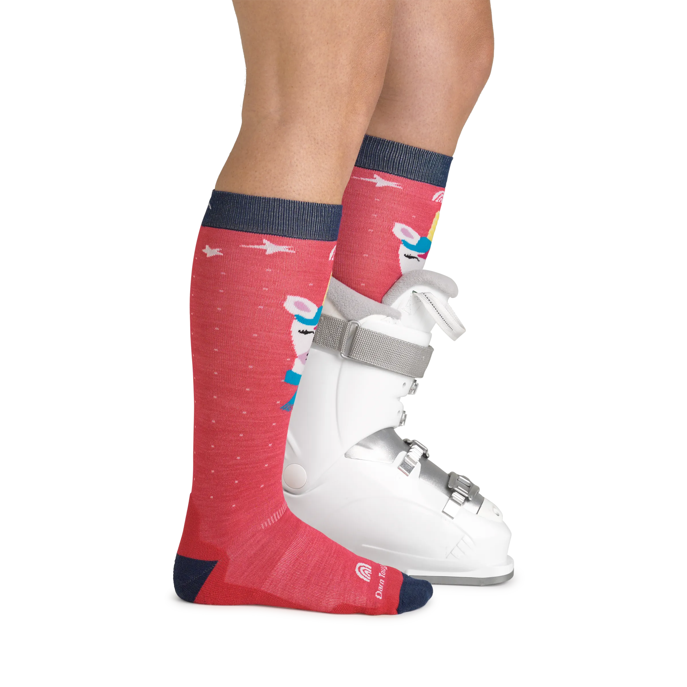 Kids Magic Mountain Over-The-Calf  Midweight Ski & Snowboard Sock