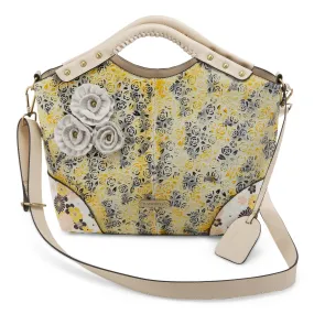 L'ARTISTE HB-EDELWEISS HANDBAG