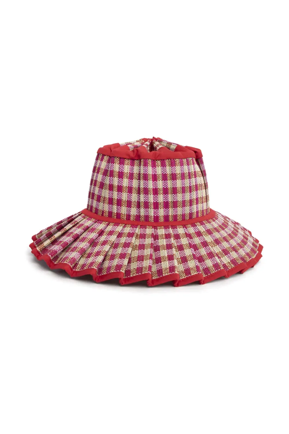 LORNA MURRAY ADULT ISLAND CAPRI HAT MAXI - SANTA FE