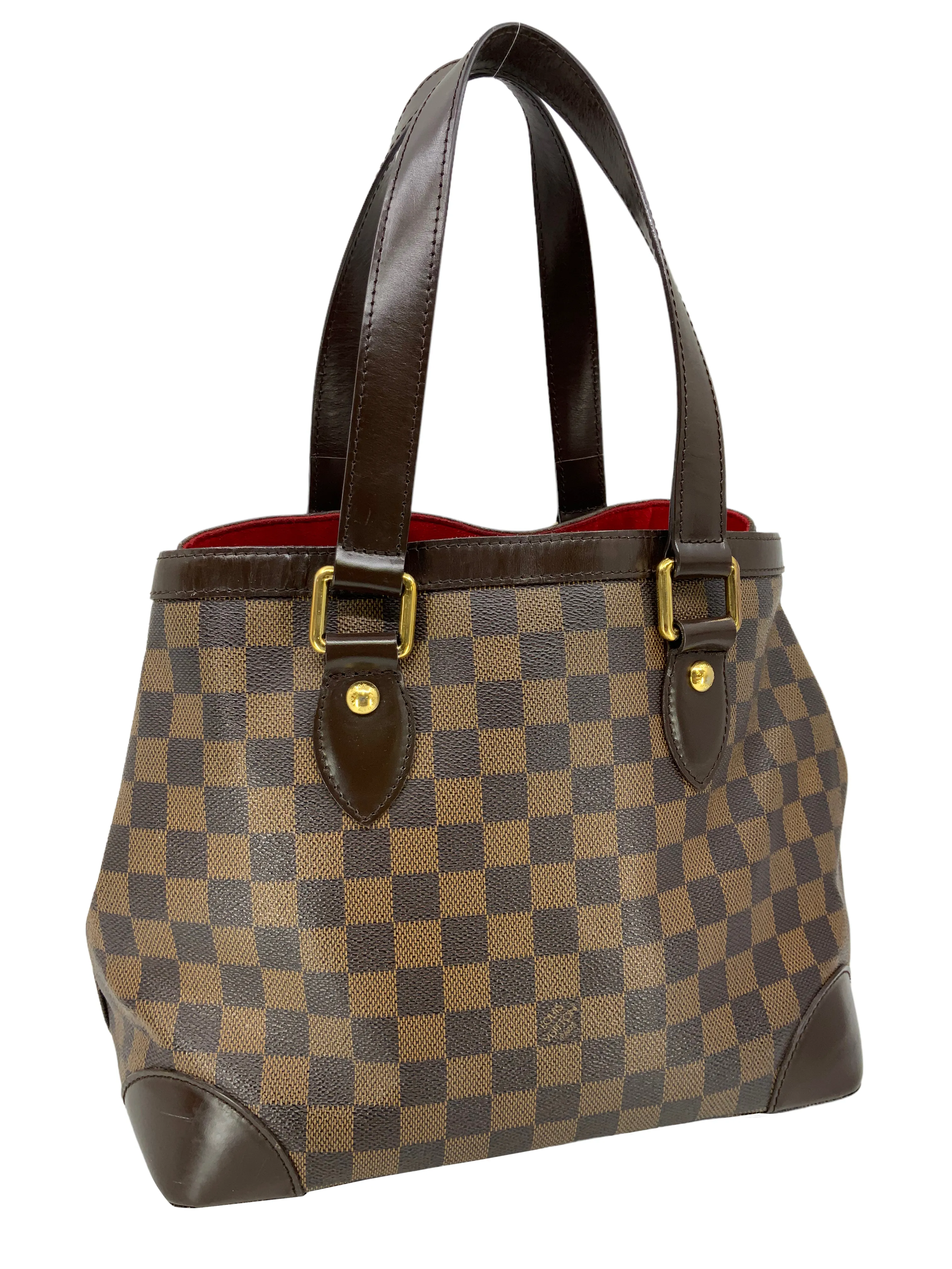 Louis Vuitton Damier Ebene Hampstead PM Bag