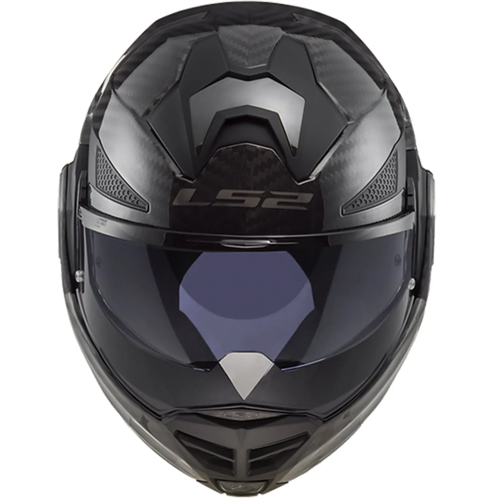 LS2 Advant X Carbon Solid Modular Adult Street Helmets