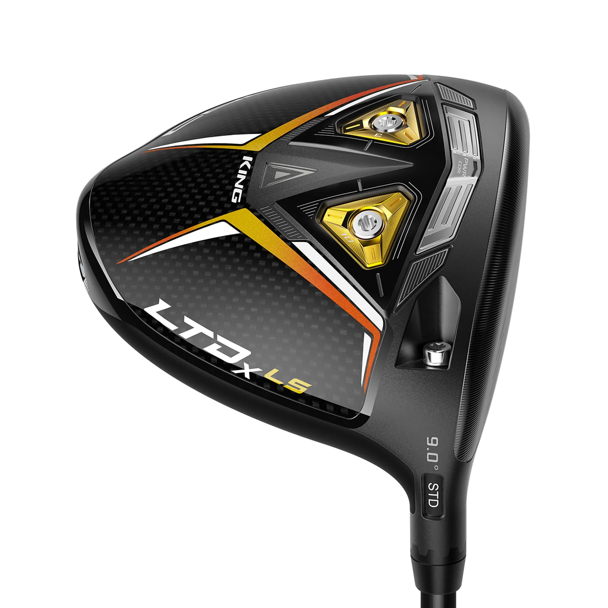 LTDx LS Driver | Matte Black / Gold Fusion | Right