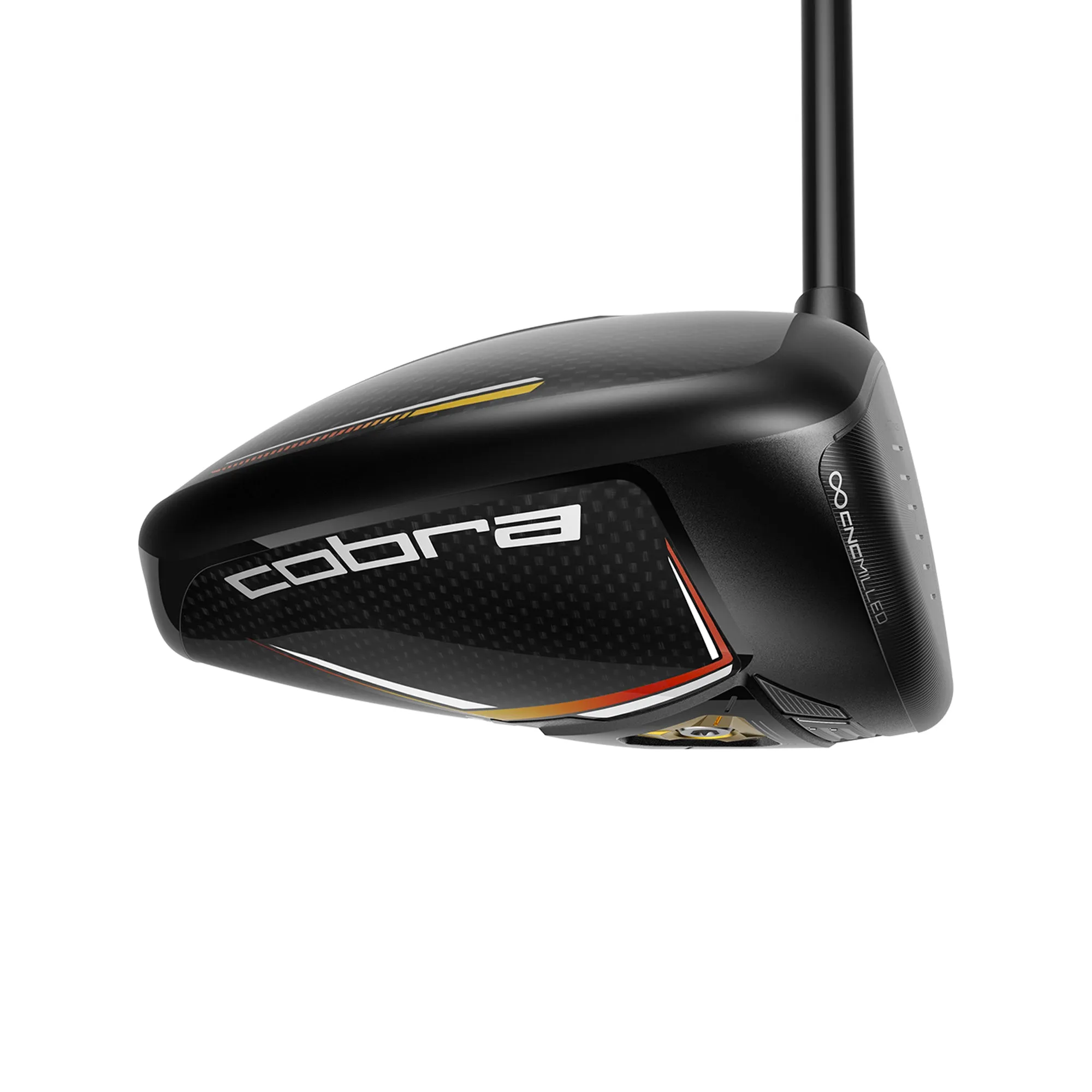 LTDx LS Driver | Matte Black / Gold Fusion | Right