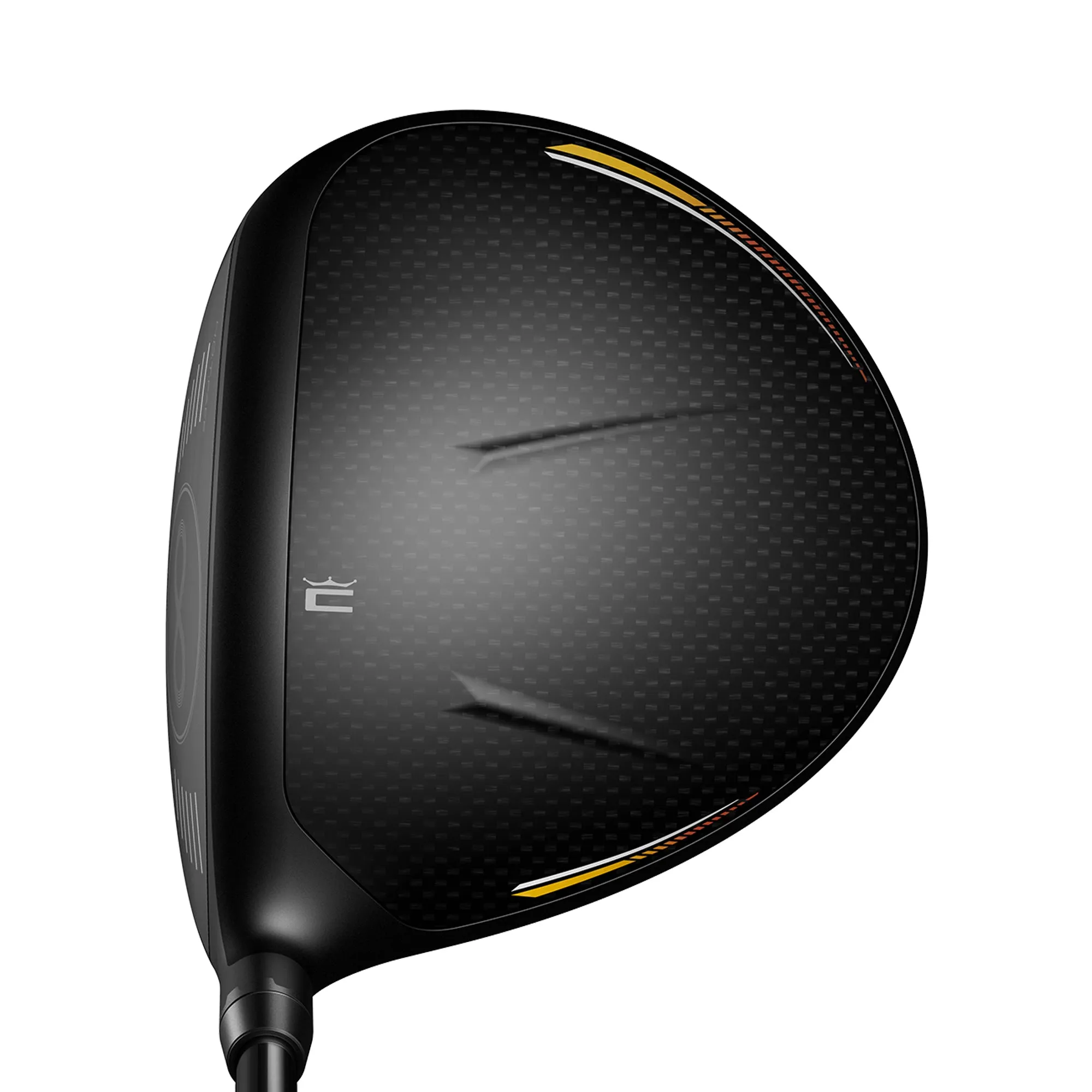 LTDx LS Driver | Matte Black / Gold Fusion | Right