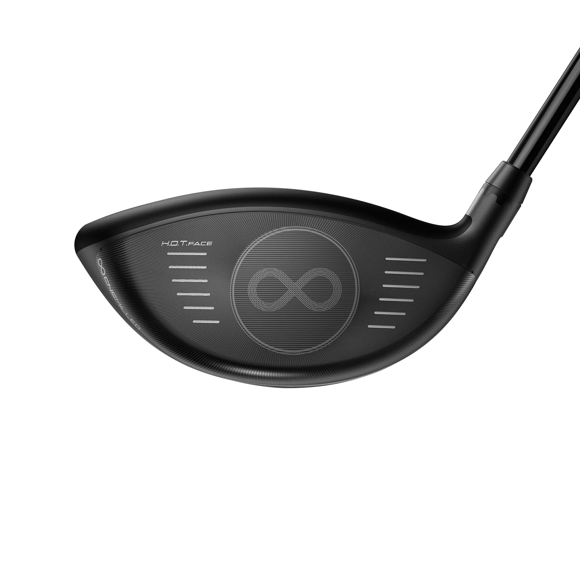 LTDx LS Driver | Matte Black / Gold Fusion | Right