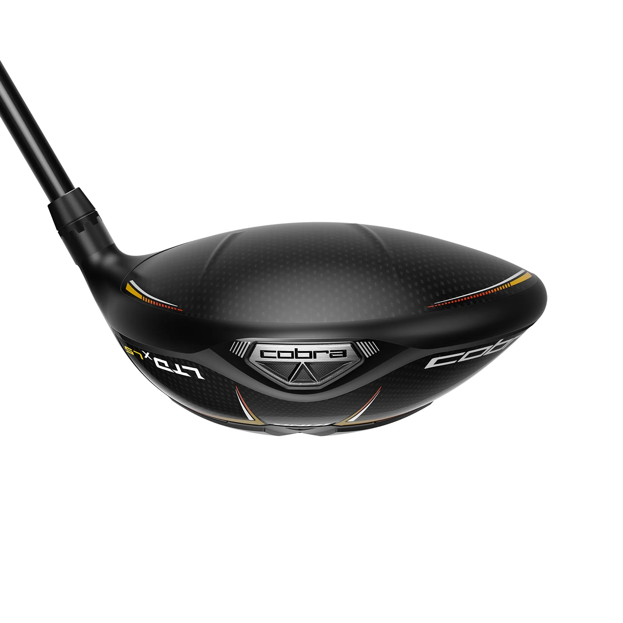 LTDx LS Driver | Matte Black / Gold Fusion | Right