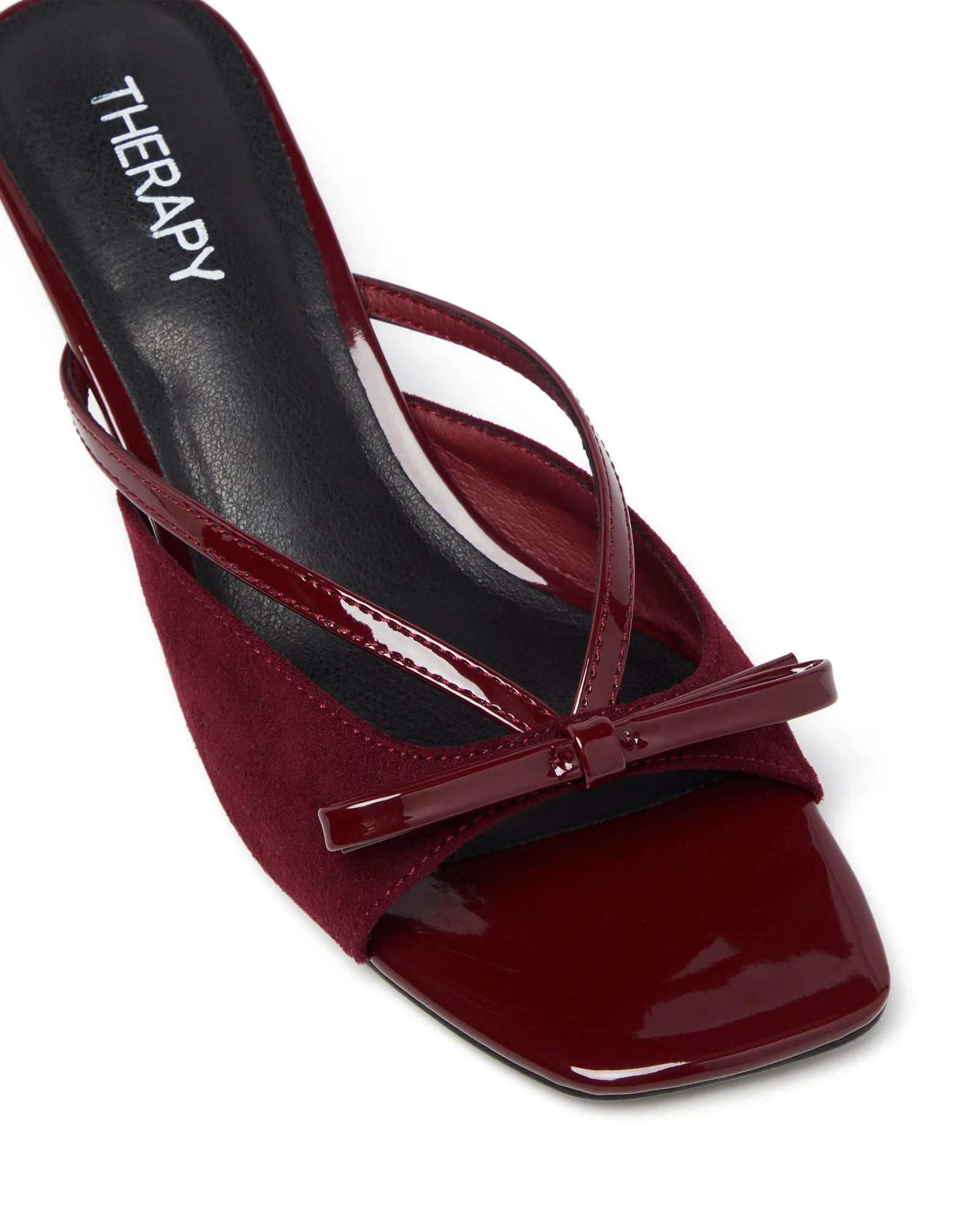 Lulu Heel Cherry