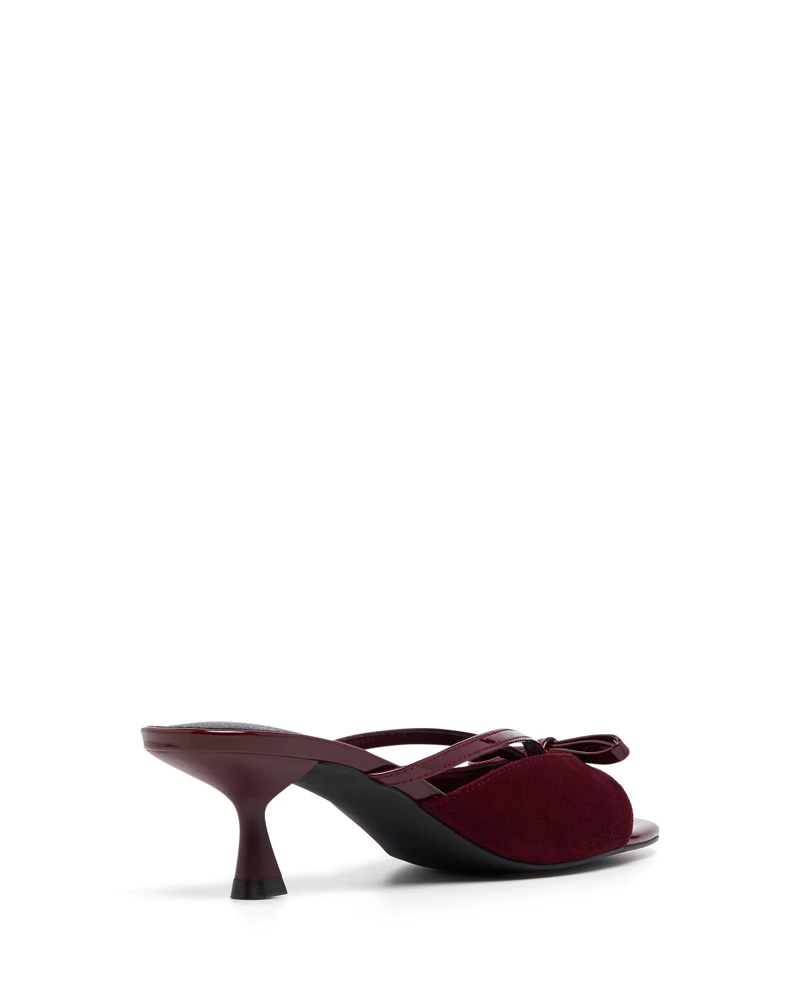 Lulu Heel Cherry