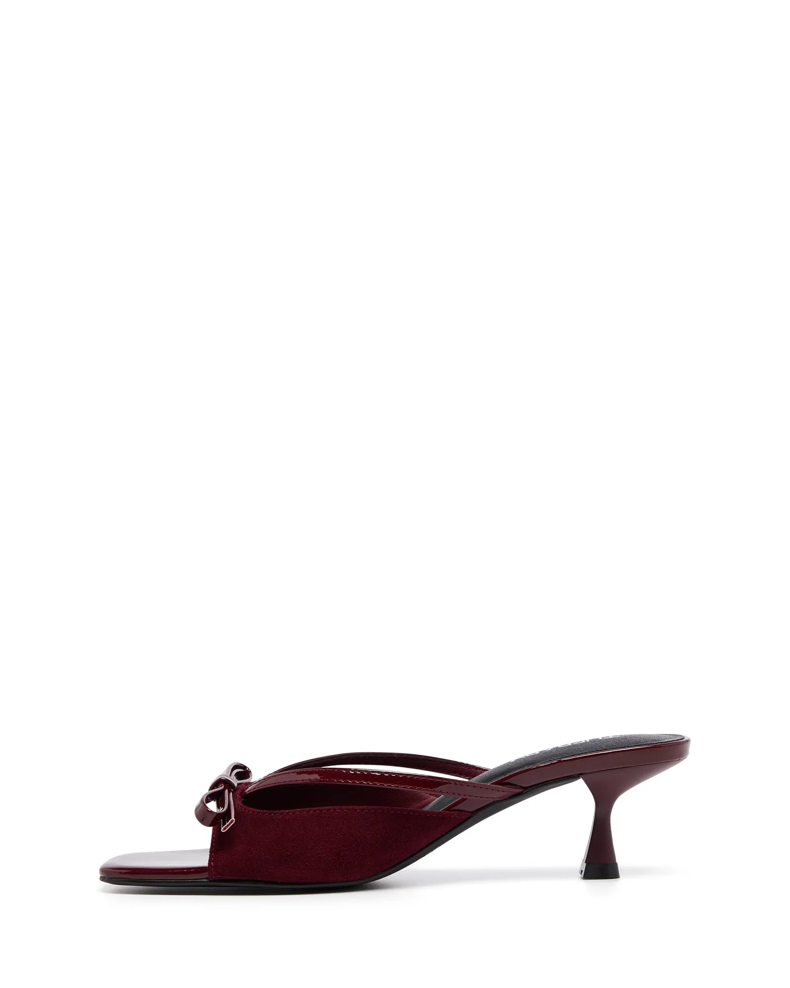 Lulu Heel Cherry