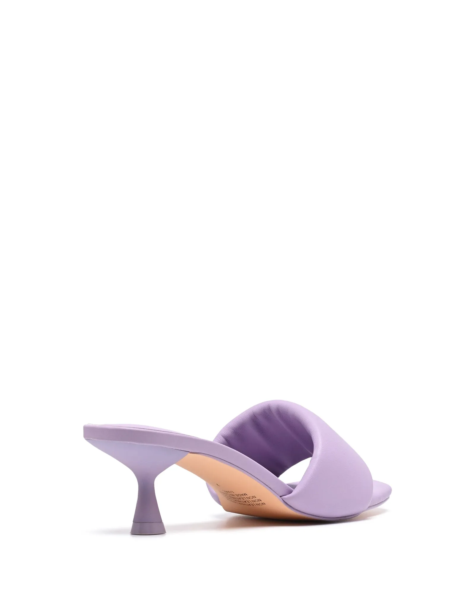 Luxe Heel Lilac Smooth