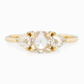 Madison 0.50ct Rose Cut Diamond Ring (One of a kind)