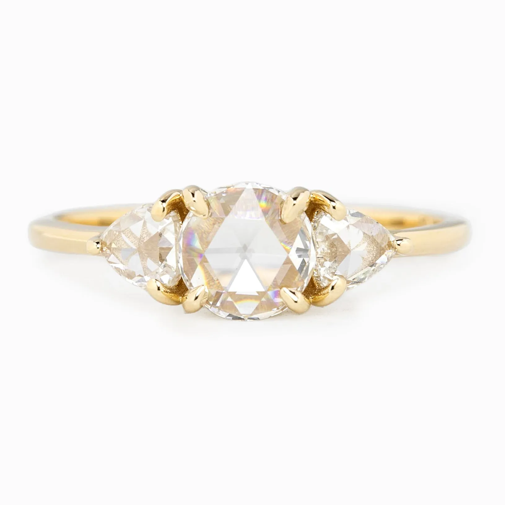 Madison 0.50ct Rose Cut Diamond Ring (One of a kind)