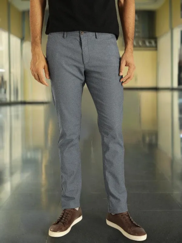 Men Brooklyn Fit Cotton Stretch Trouser