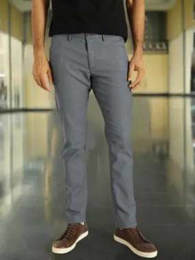 Men Brooklyn Fit Cotton Stretch Trouser