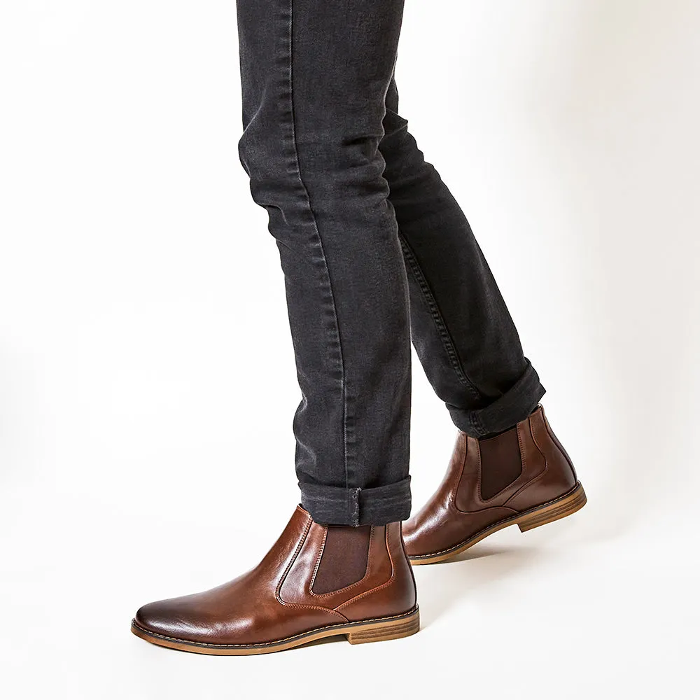 Men's Hal in Dark Brown