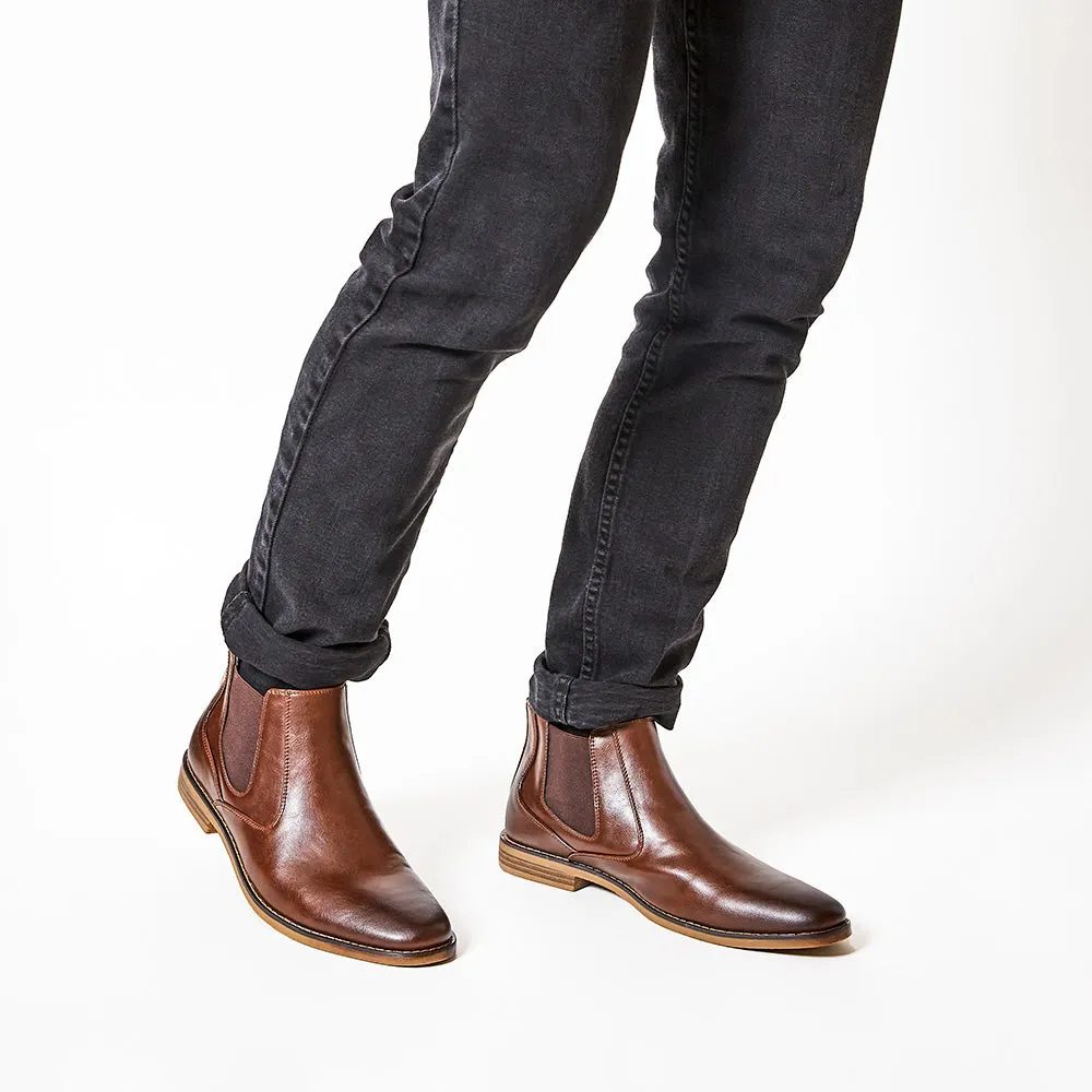 Men's Hal in Dark Brown