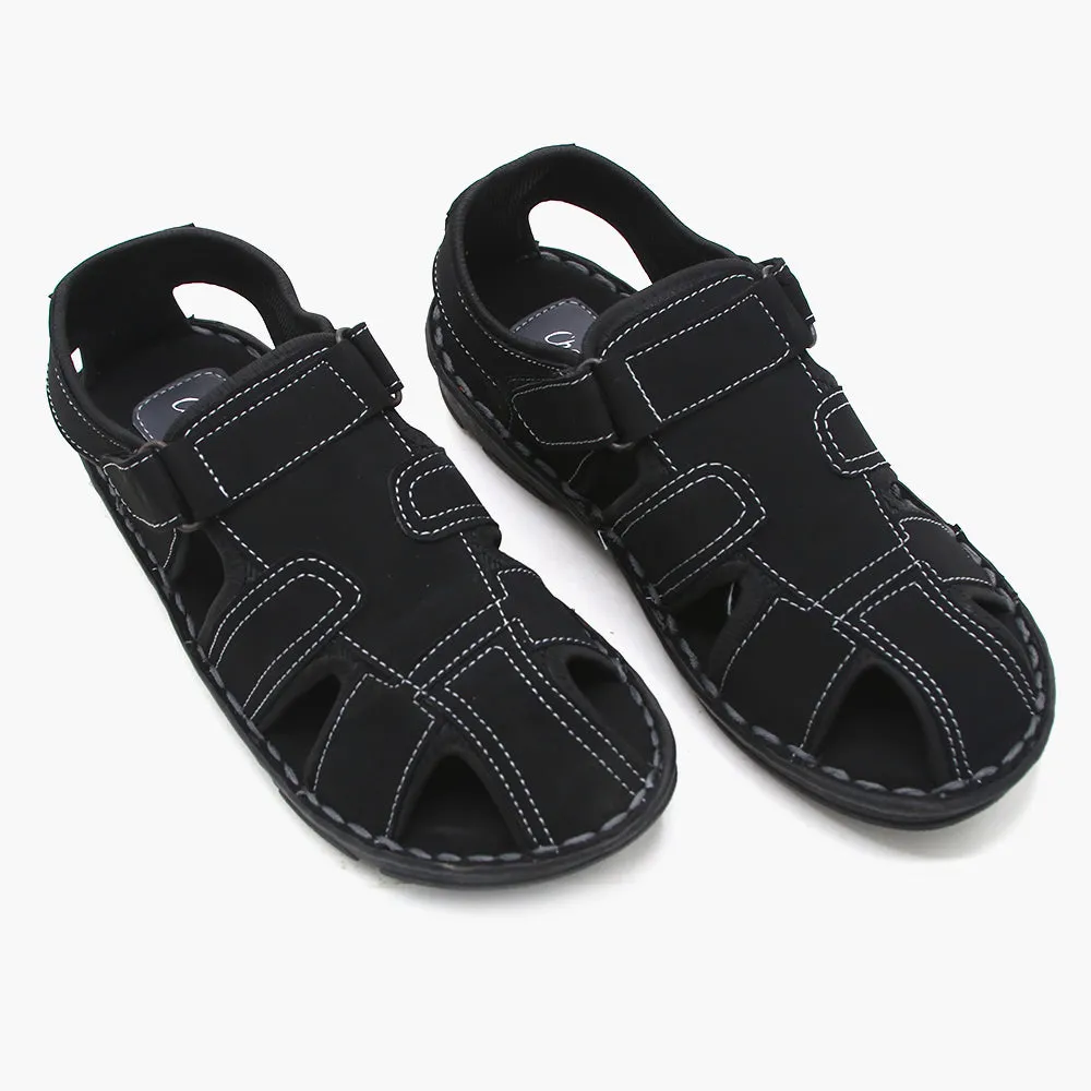 Men's Sandal - Black