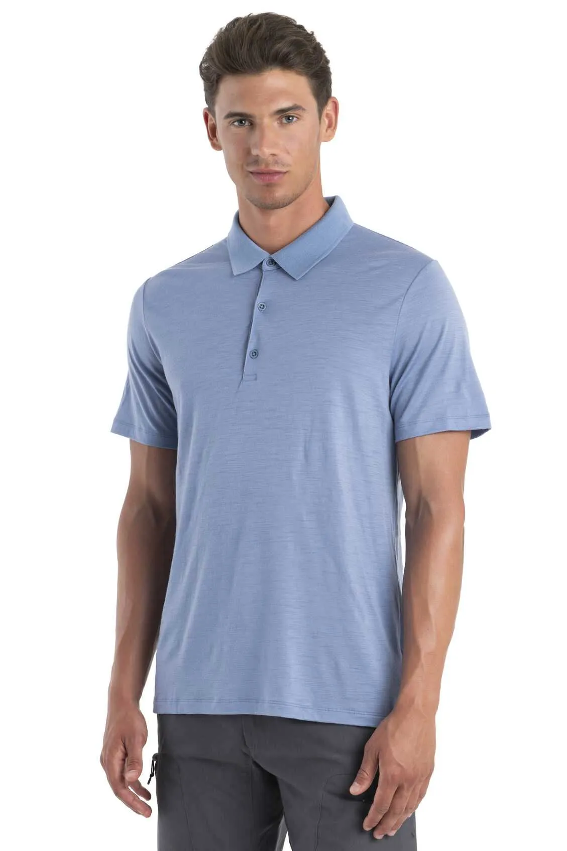 Mens Tech Lite II SS Polo