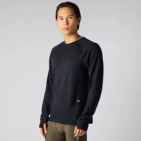 Merino Wool Long Sleeve - Men's, Black