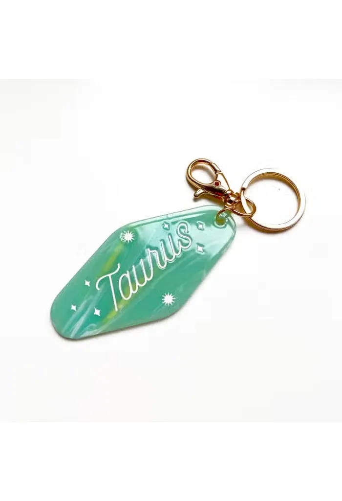 Motel Keychain-Taurus