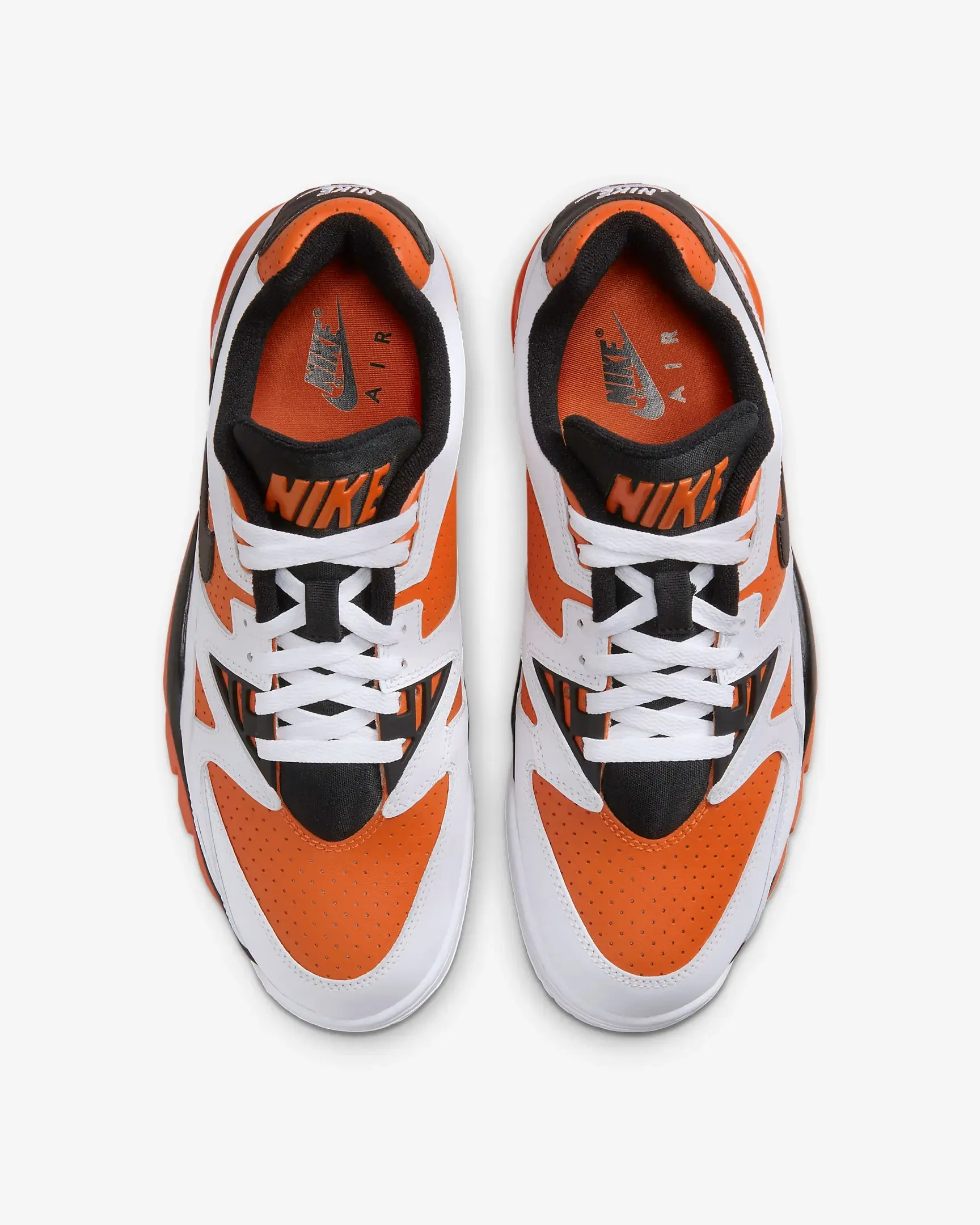 Nike Men's Air Cross Trainer 3 Low (White/Black Starfish)