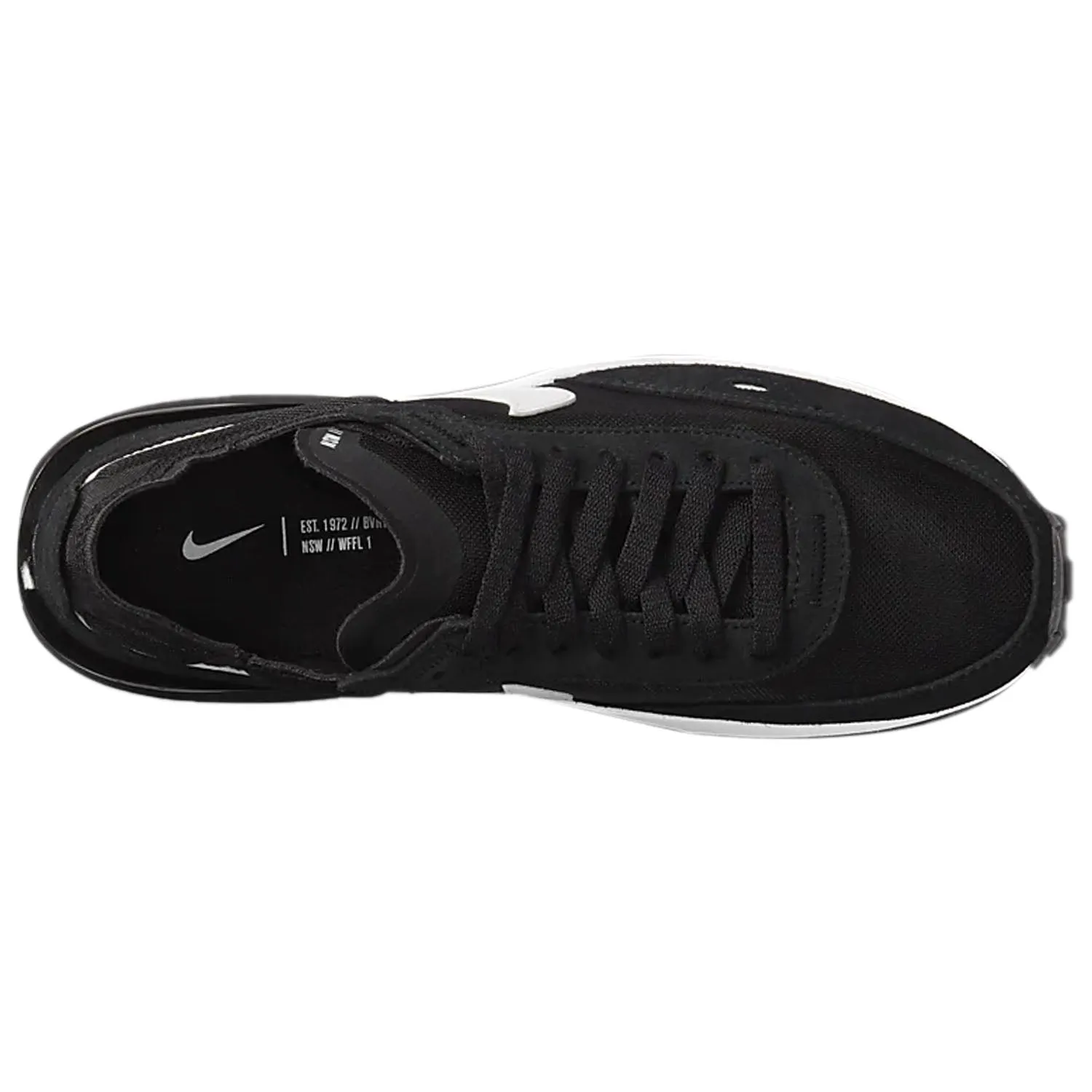 Nike Waffle One Black (Women's)