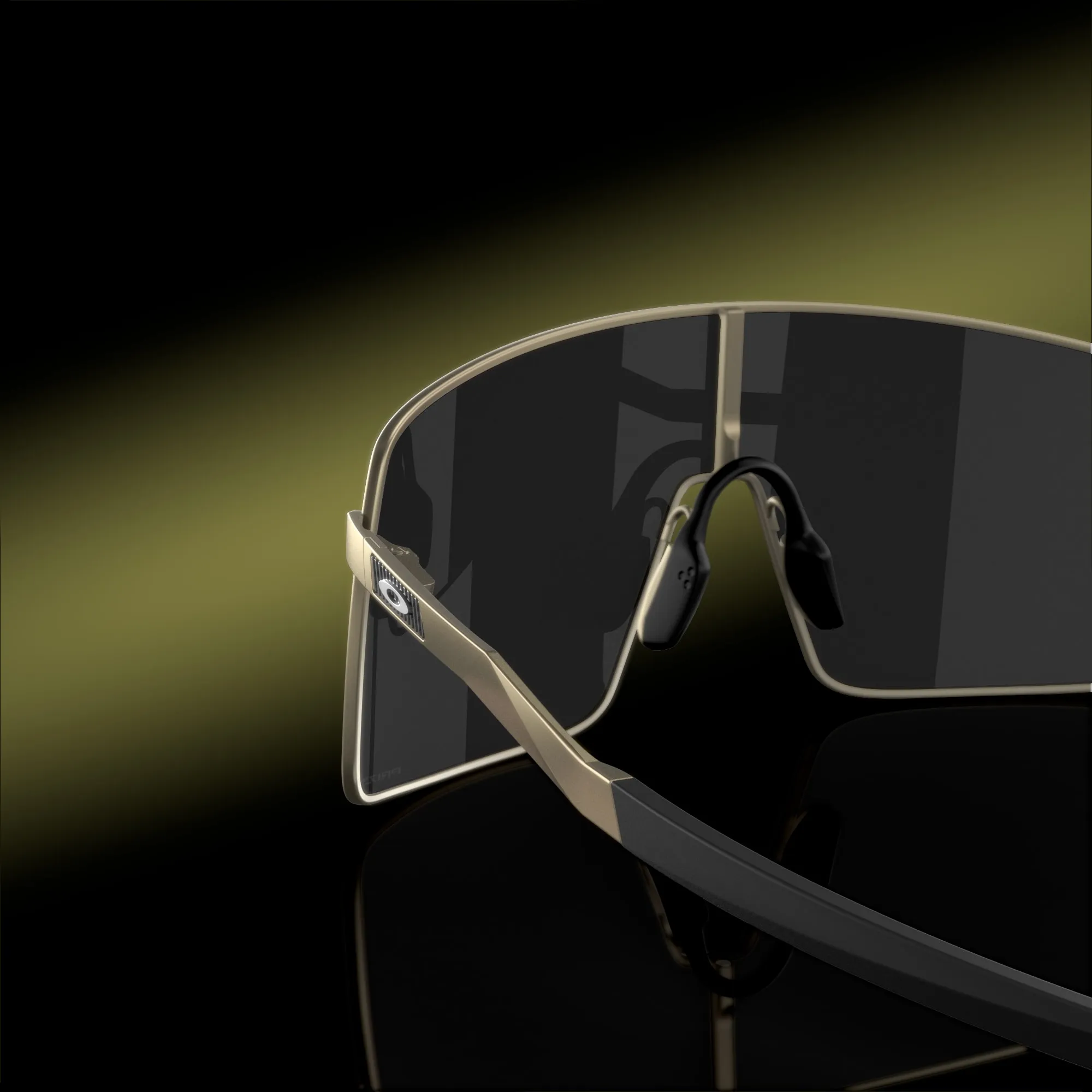 Oakley Sutro TI Prizm Black Lenses Matte Gunmetal Frame